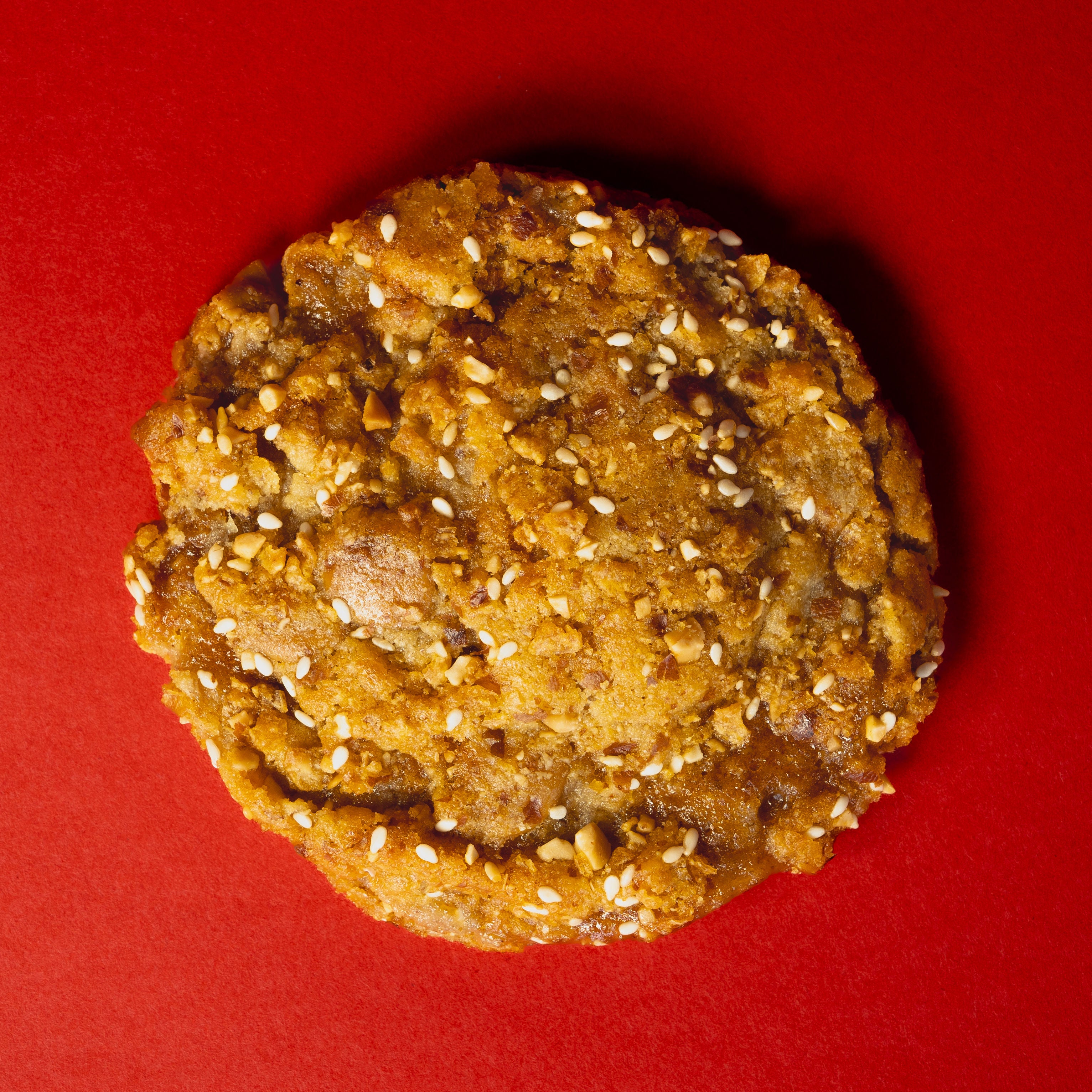 Gochujang Peanut Cookie