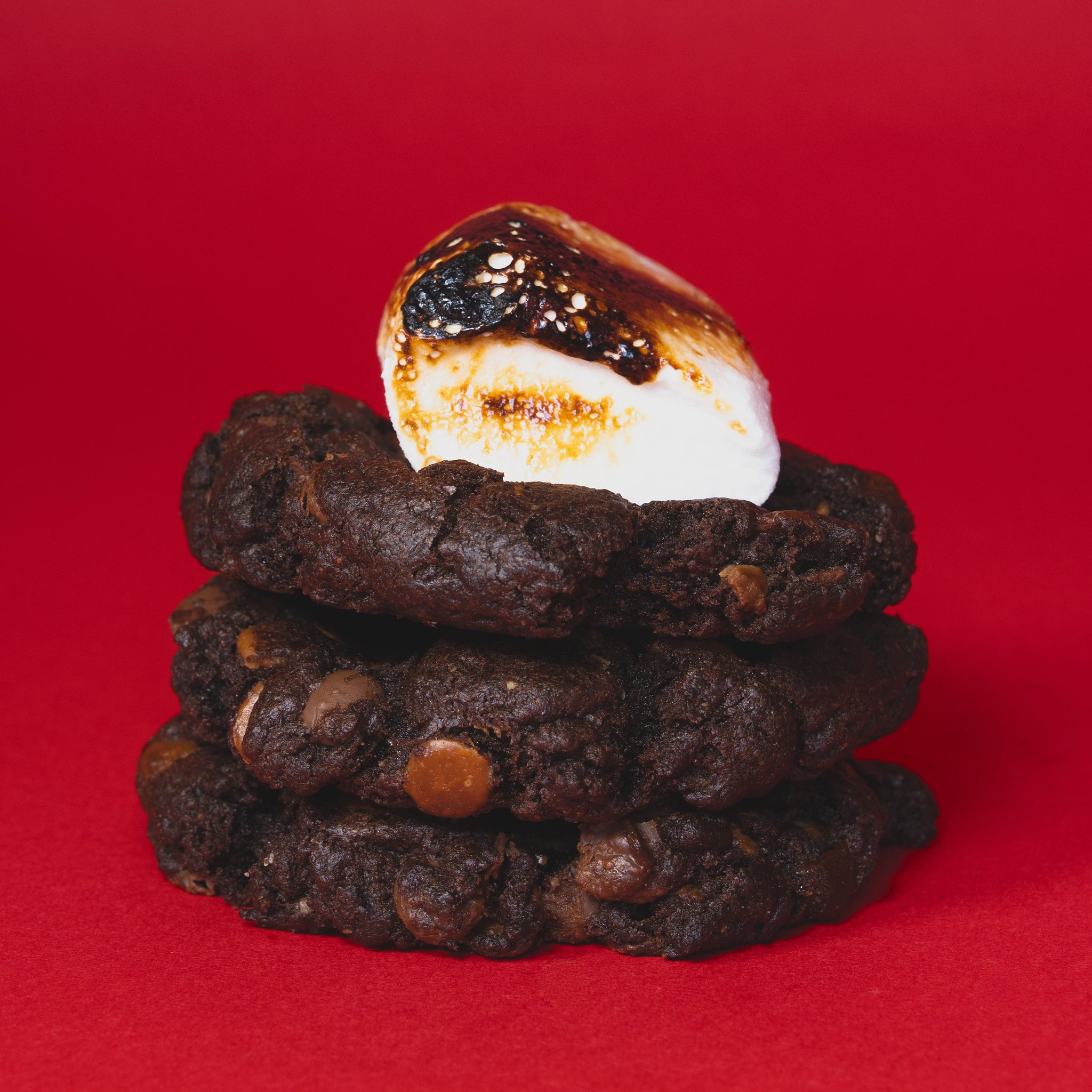 Marshmallow Avalanche Cookie