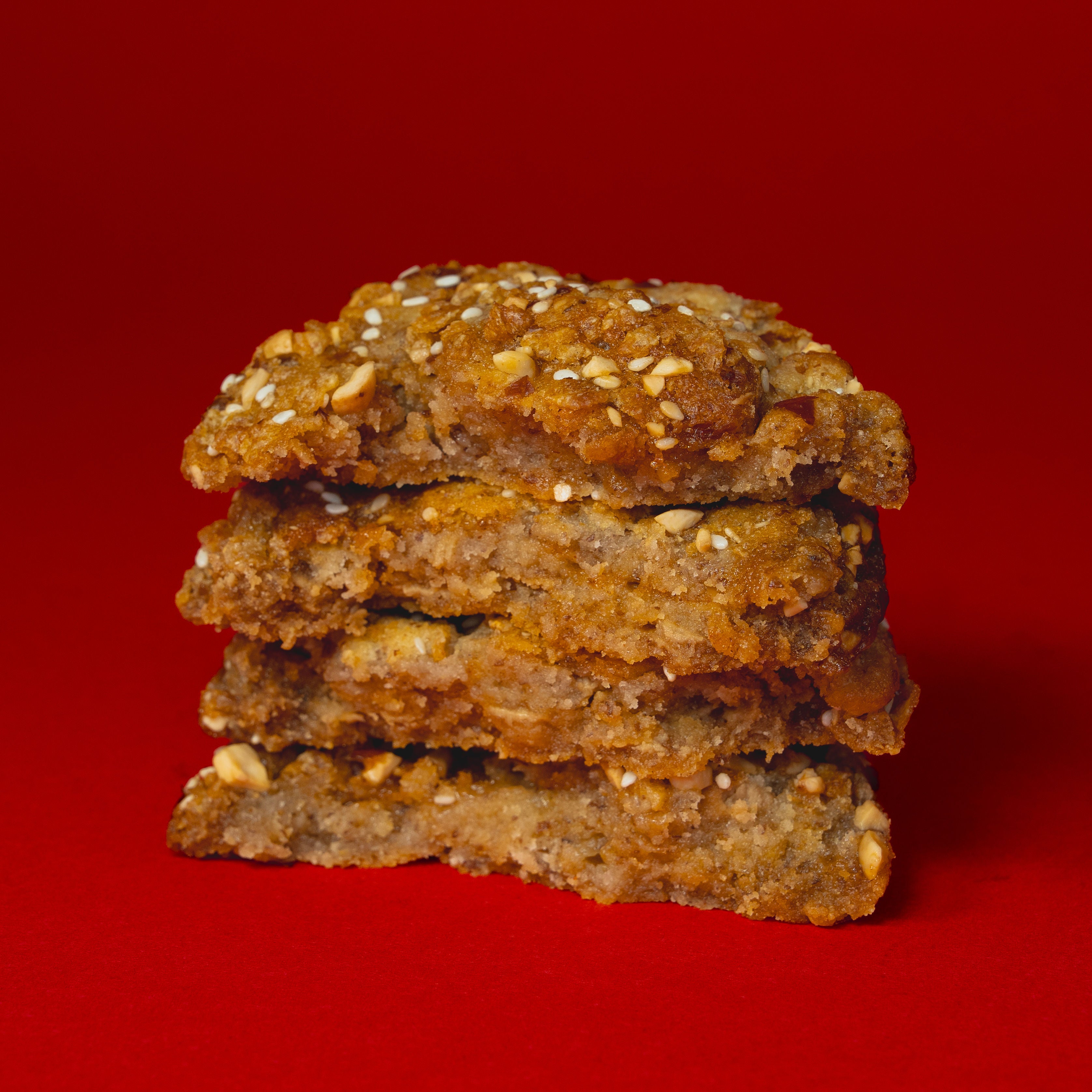 Gochujang Peanut Cookie