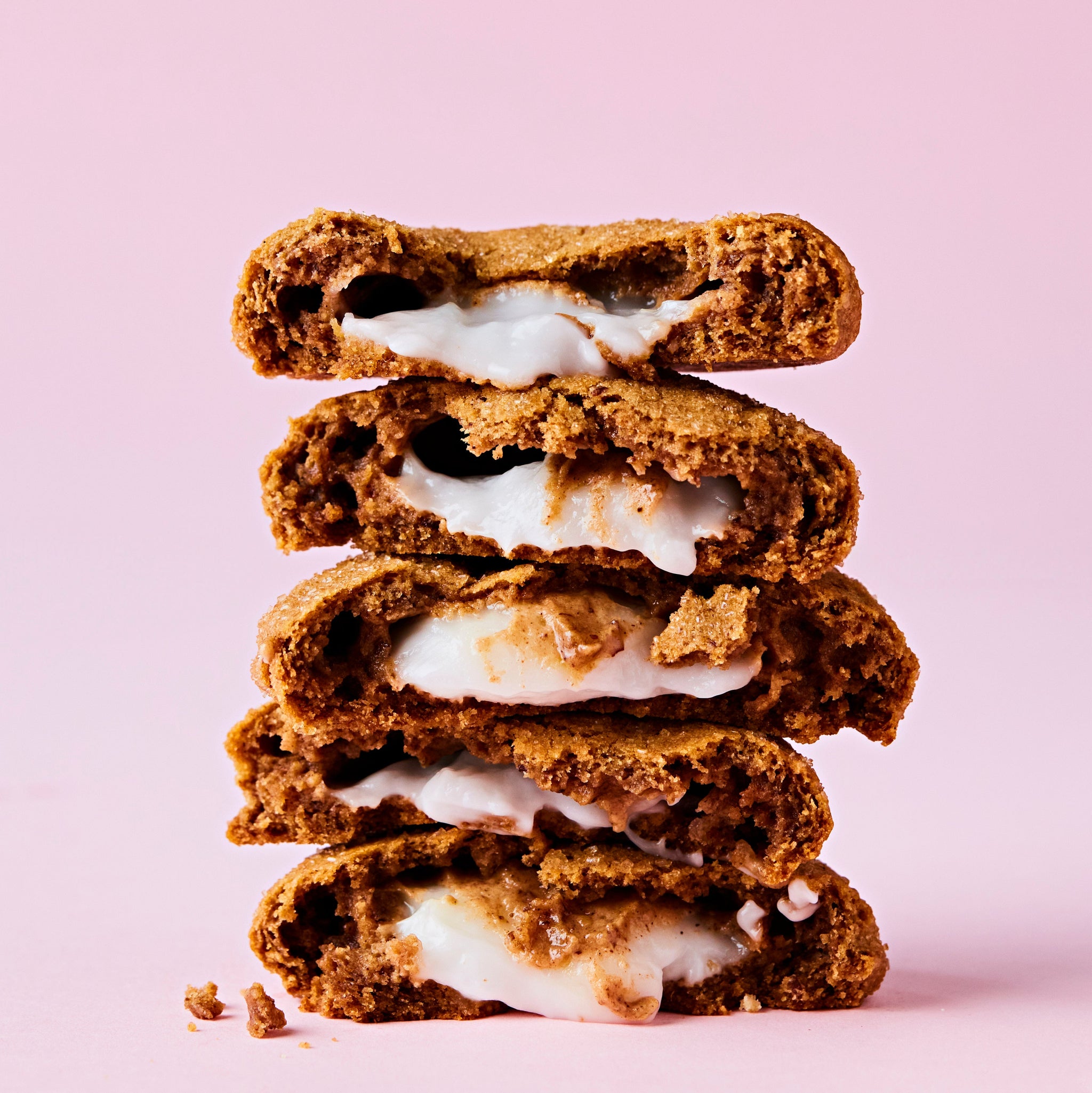 Pumpkin Spice and Cream Cheese Cookie