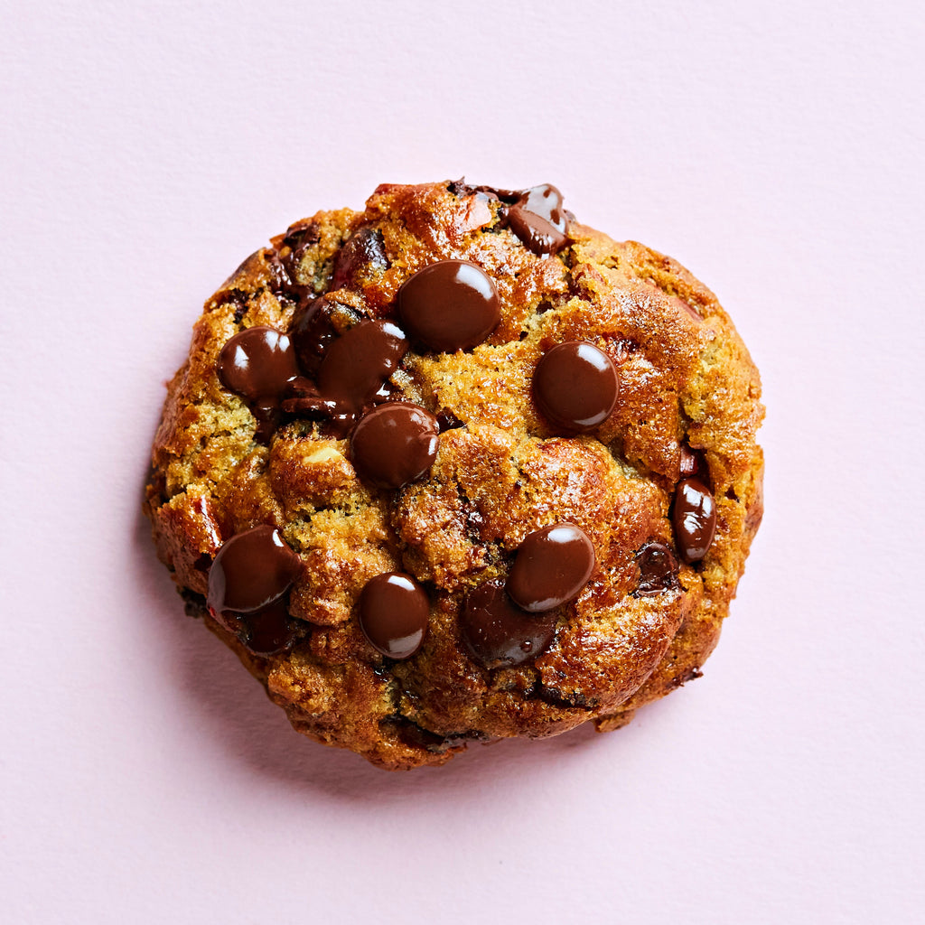 Almond Cherry Chip | New York Style Cookie