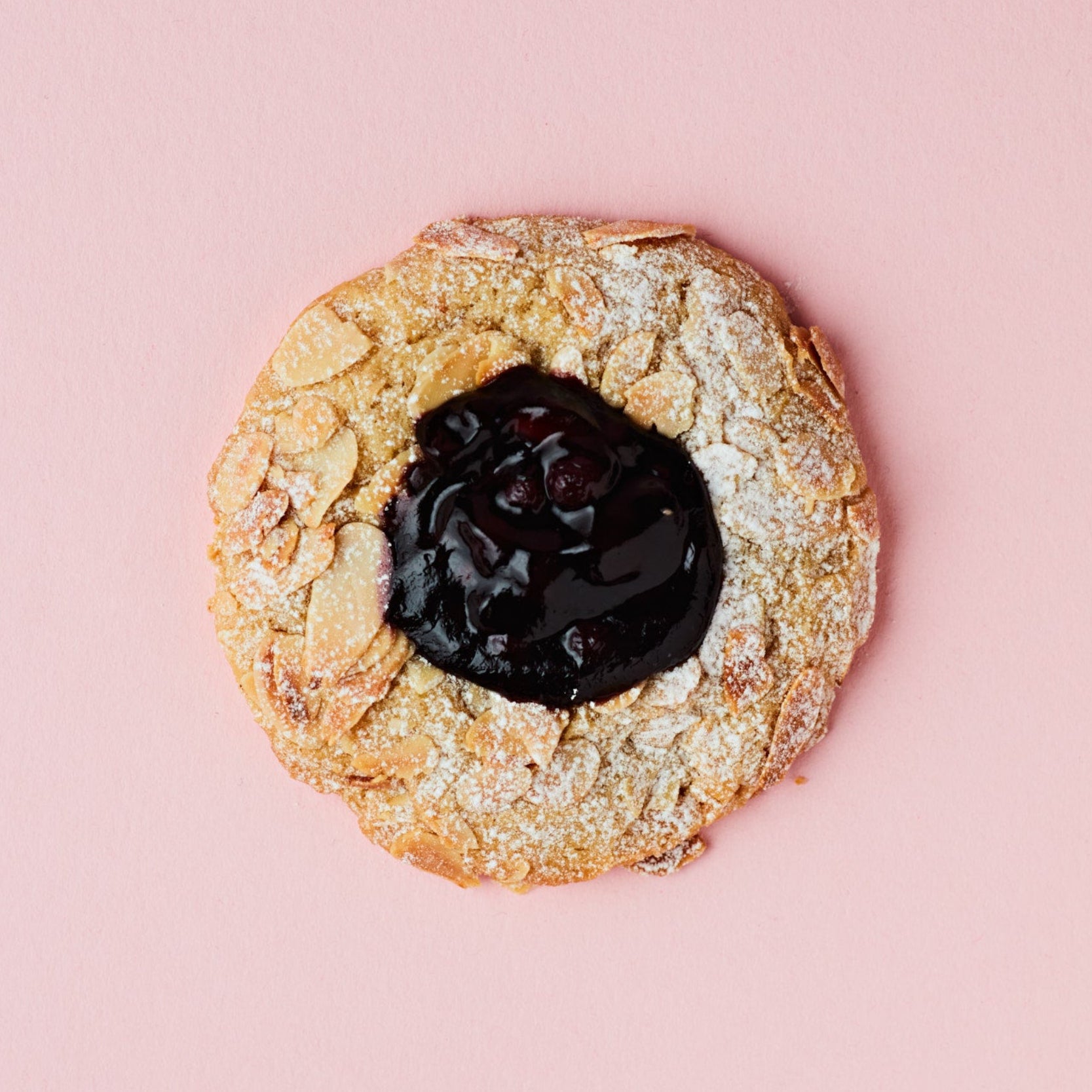 Blueberry Almond Cookie