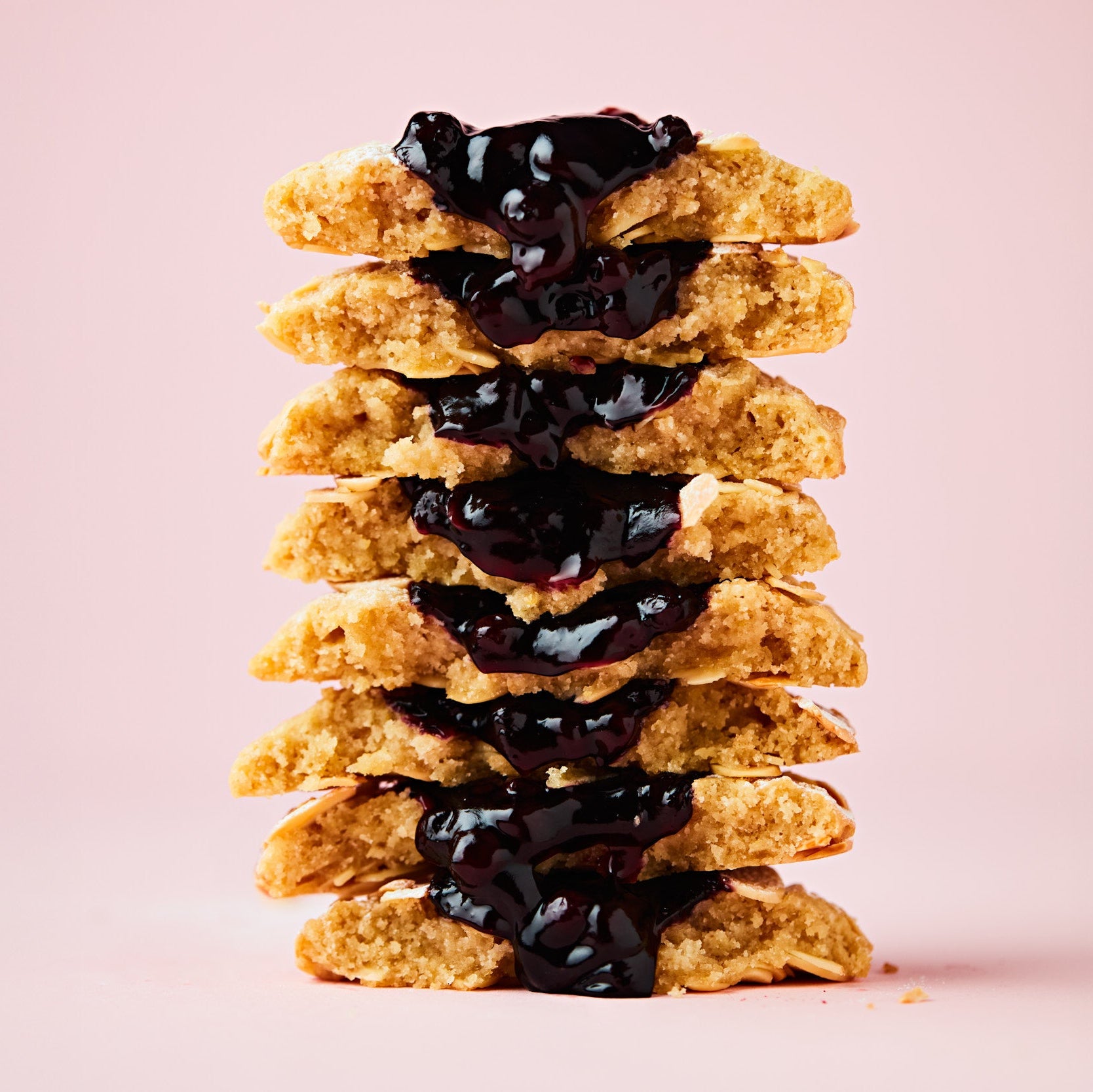 Blueberry Almond Cookie