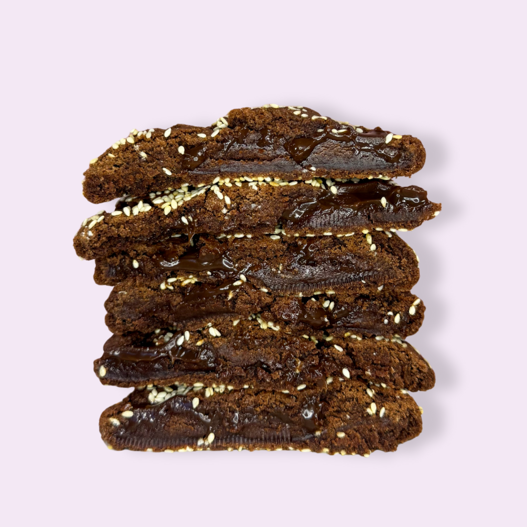 Tahini Salted Milk Chocolate Cookie